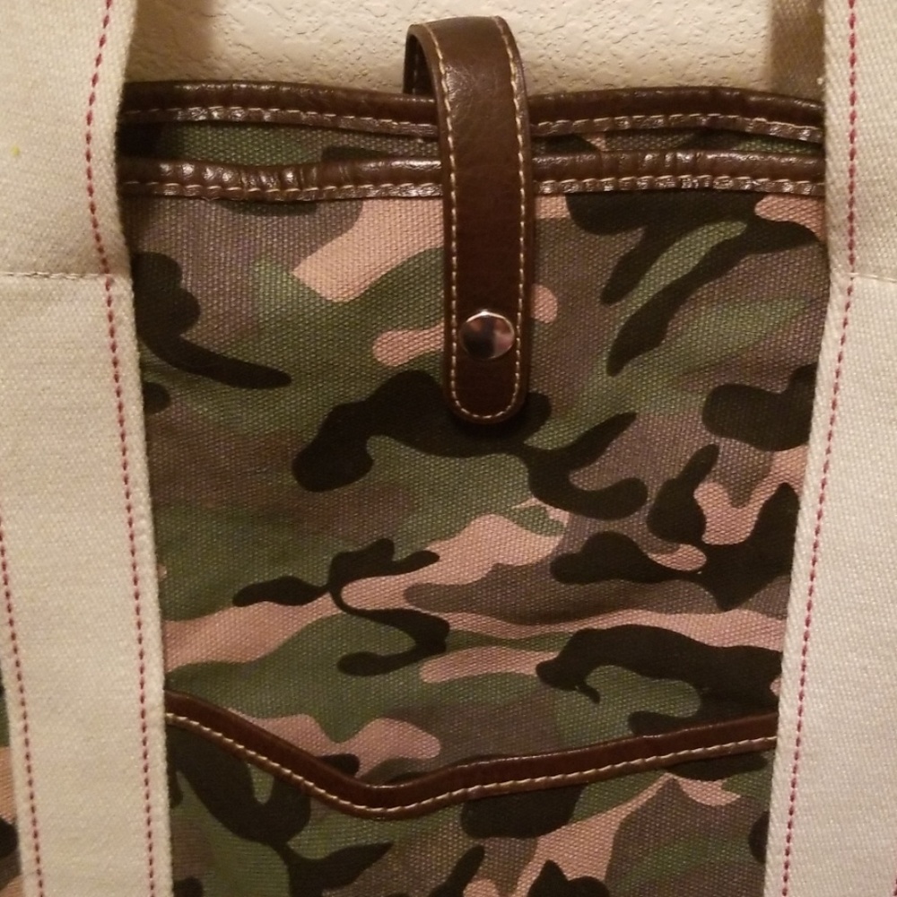 🌺Army Tote Bag Large - Picture 1 of 8